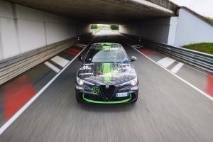 Alfa Romeo Stelvio Quadrifoglio Gumball 3000 2019 года 